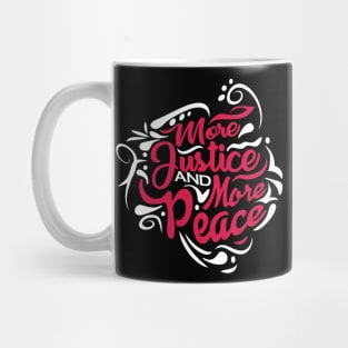 AMERICA JUSTICE Mug